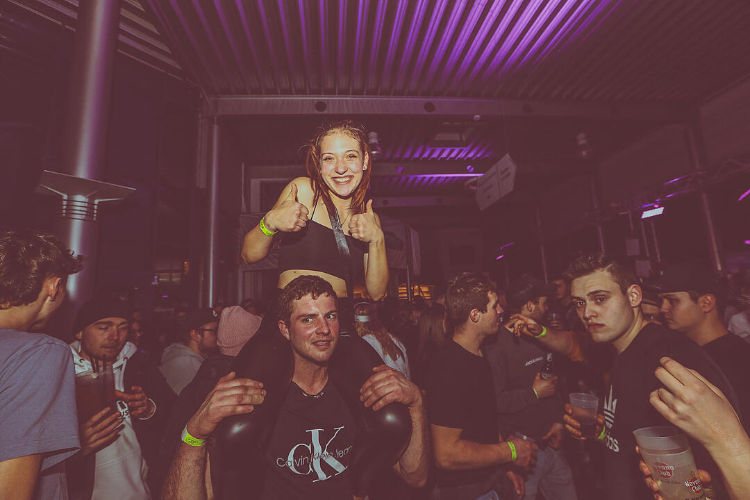DJ Matze und DJ Franky sorgten für super Stimmung!