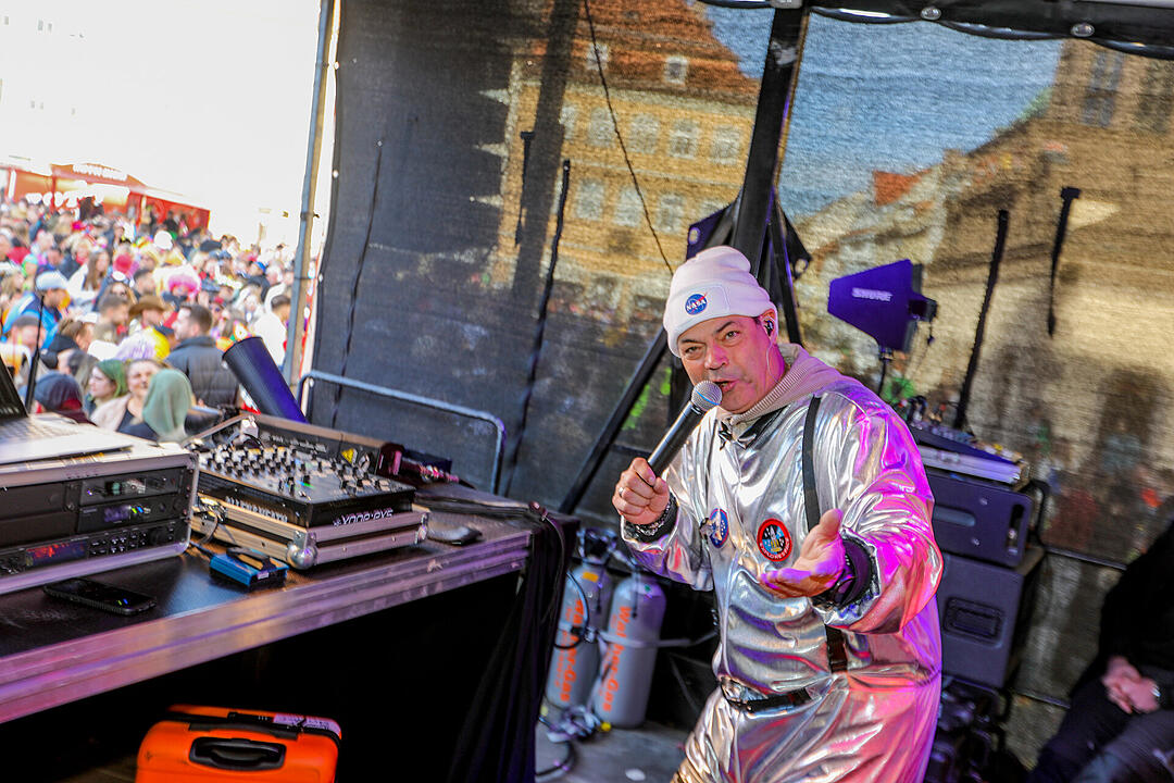 Fasching wird in Schweinfurt groß gefeiert!