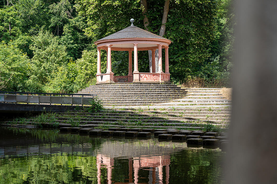 Einer der ältesten Bürgerparks in Bayern