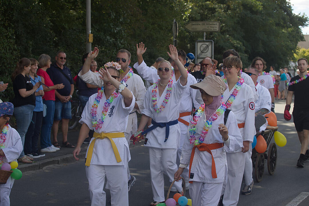 Das Fest der 500.000 Dahlien.