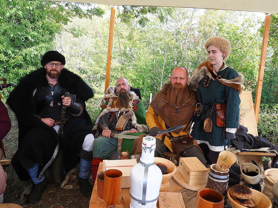 Stimmungsvolles Mittelalterfest