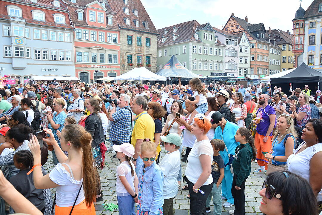Samba 2024 – Internationales SAMBA-Festival Coburg