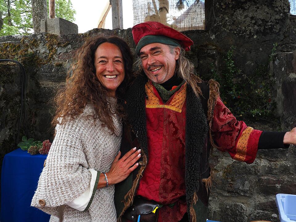Stimmungsvolles Mittelalterfest
