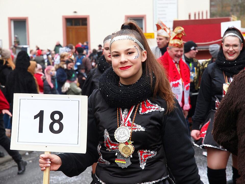Impressionen vom Umzug