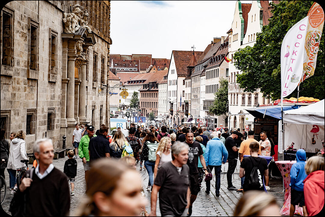 An die 100 Konzerte in der Nürnberger Altstadt!