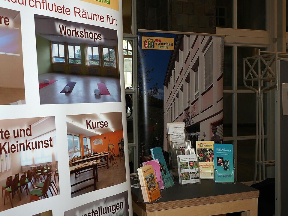 Abwechslungsreiche Ausstellung zum Thema Gesundheit