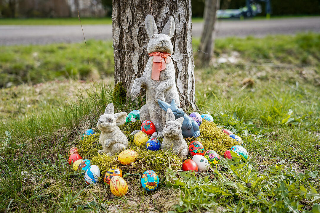 Osterbrunnen Zoggendorf