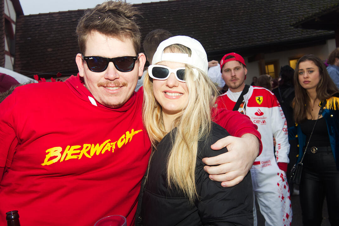 Faschingsumzug und After-Zug-Party