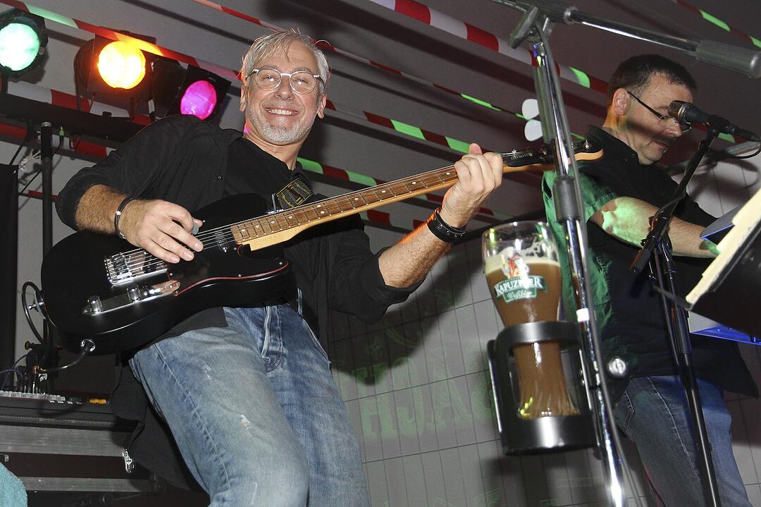 Party und Tanz in der Dreifachhalle