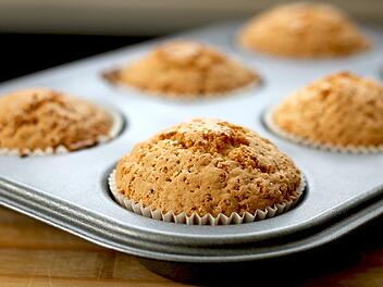 Muffins sind das ideale Kaffee- und Partygebäck.