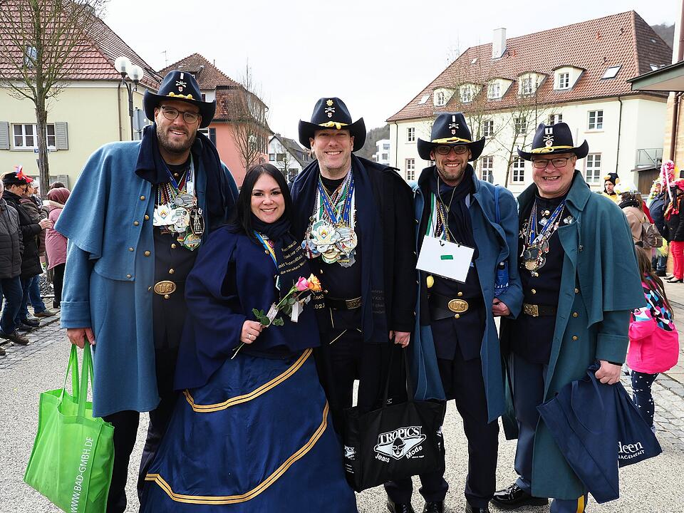 Impressionen vom Umzug