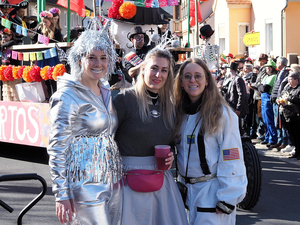 Buntes Faschingstreiben in Unterfranken!