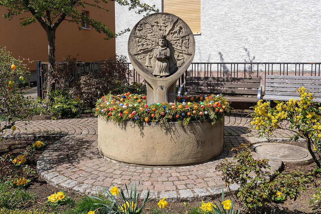 Osterbrunnen Wernsdorf