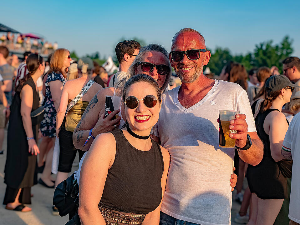 Endlich wieder Sommer-Festivals!
