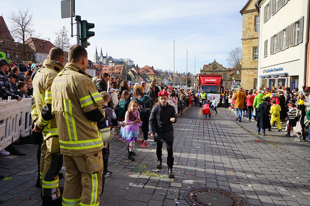 Die schönsten Bilder vom Faschingsumzug Bamberg 2025