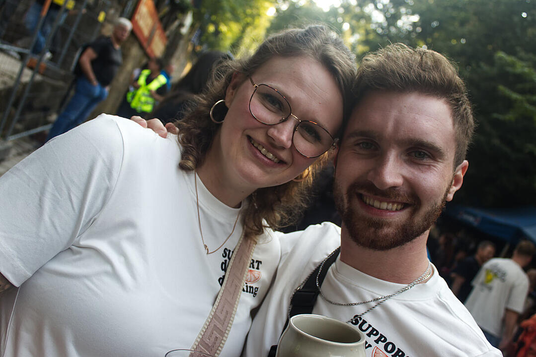 Endlich wieder Annafest!