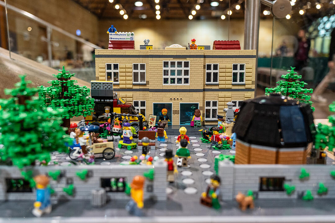 Lego-Fans aus ganz Deutschland kommen nach Fürth!