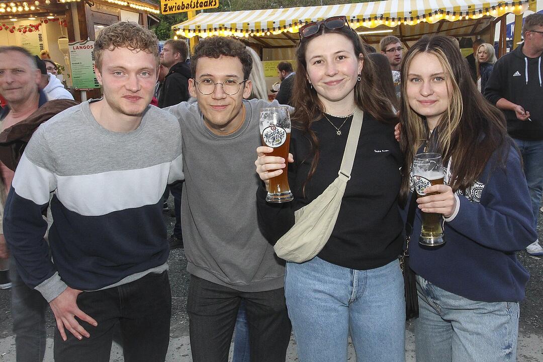 Beste Stimmung in Bayreuth!