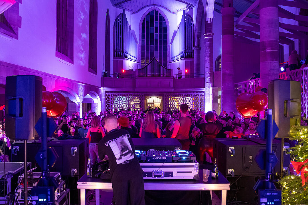 Die etwas andere Partylocation.