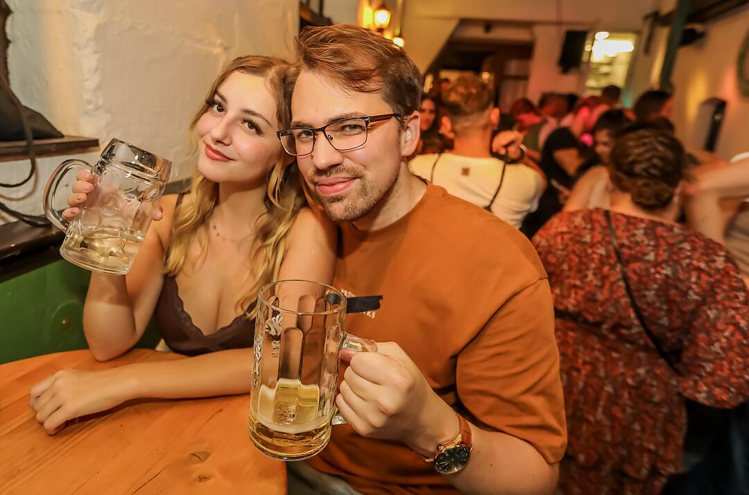 Endlich wieder Partystimmung im Sandgebiet
