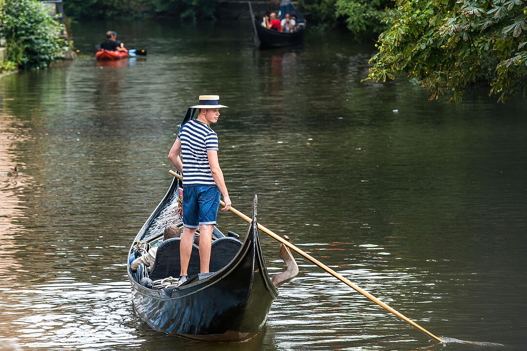 Das traditionelle Fischerstechen