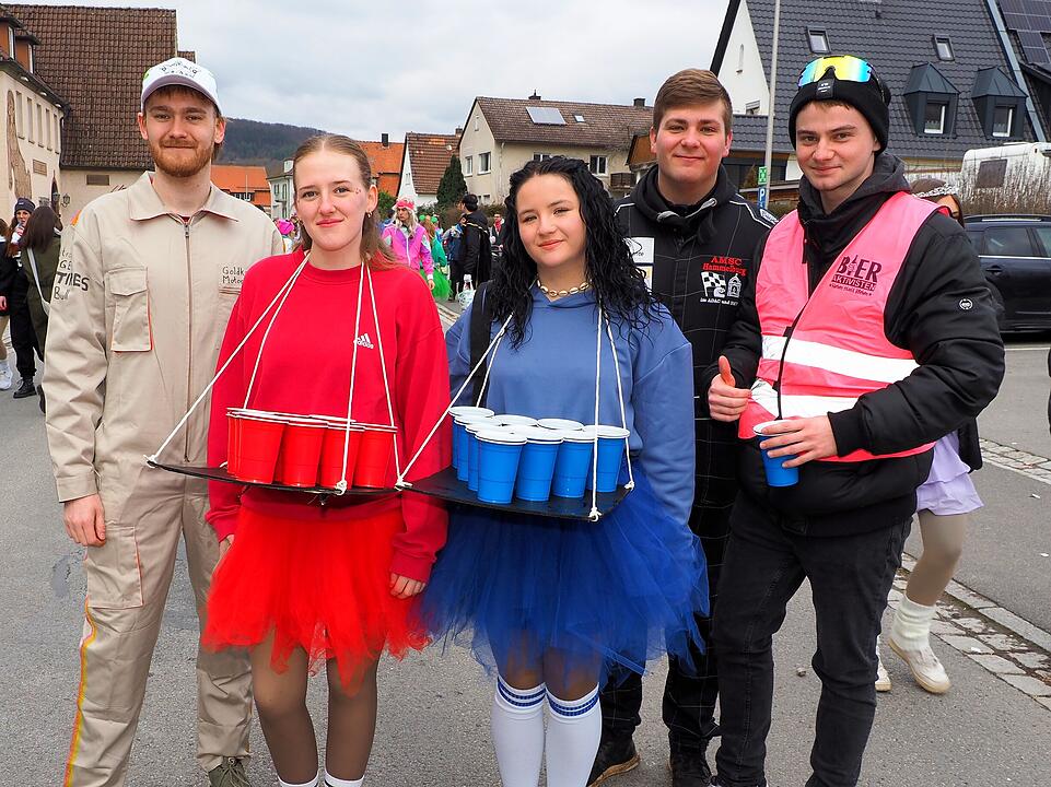 Fasching 2025 in Franken!