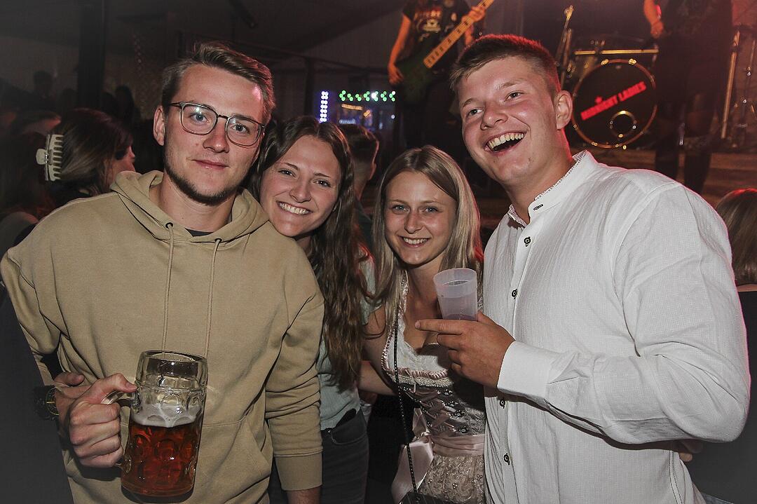 Am Samstag sorgten die Midnight Ladies für Stimmung!