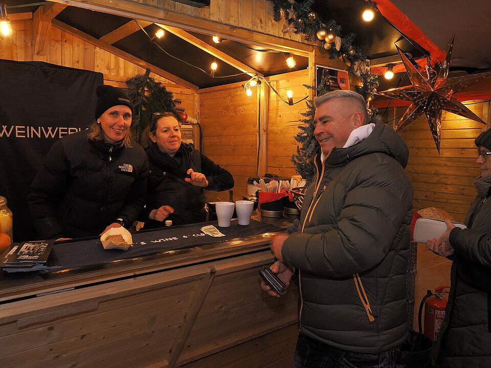 Weihnachtliche Stimmung in Bad Kissingen!