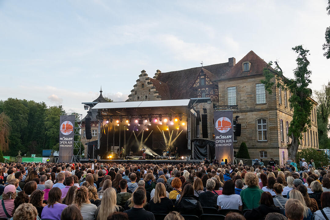 Rösler Open Air auf Schloss Eyrichshof