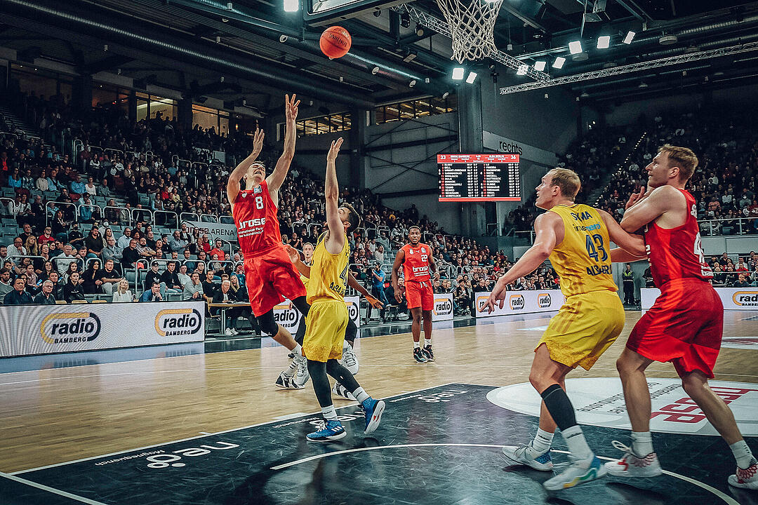 Impressionen vom BBL-Spiel