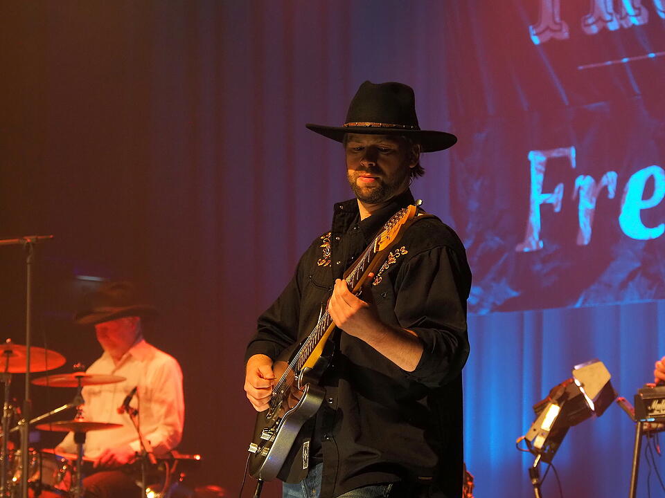Das neue Studioalbum von Truck Stop heißt „Freiheit Pur“.