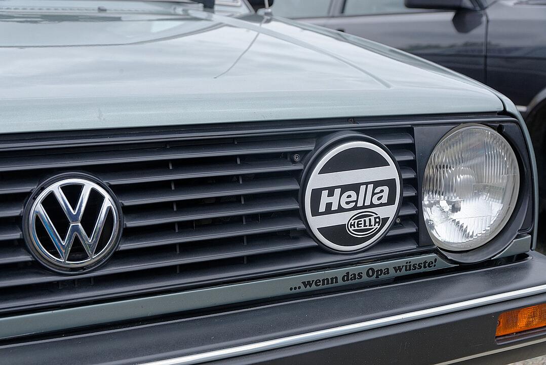 Hunderte von Oldtimern konnten bestaunt werden.