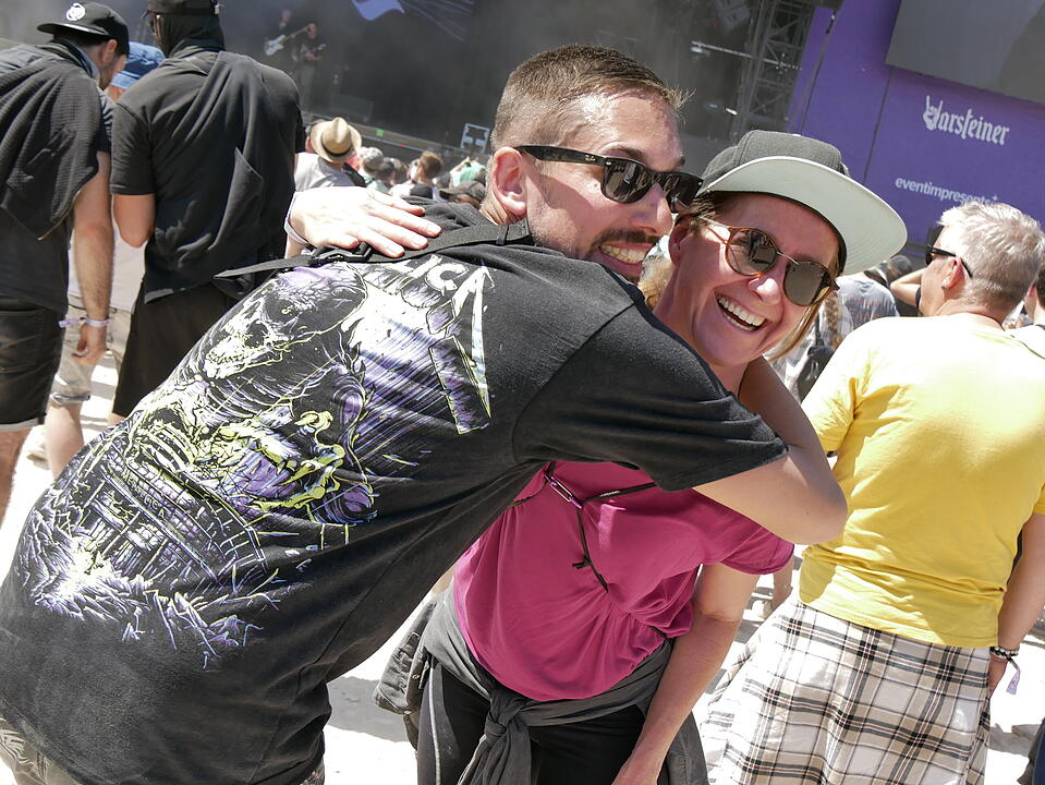 Finale bei Rock im Park 2023: Die besten Fotos vom Sonntag