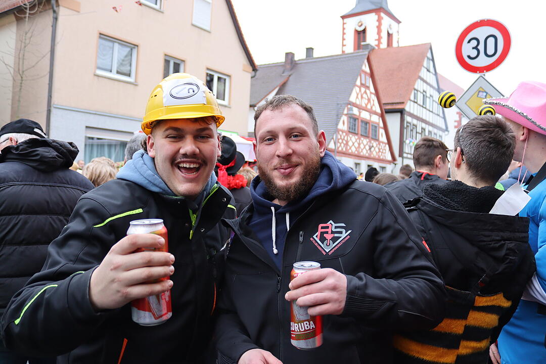 Wildes Faschingstreiben