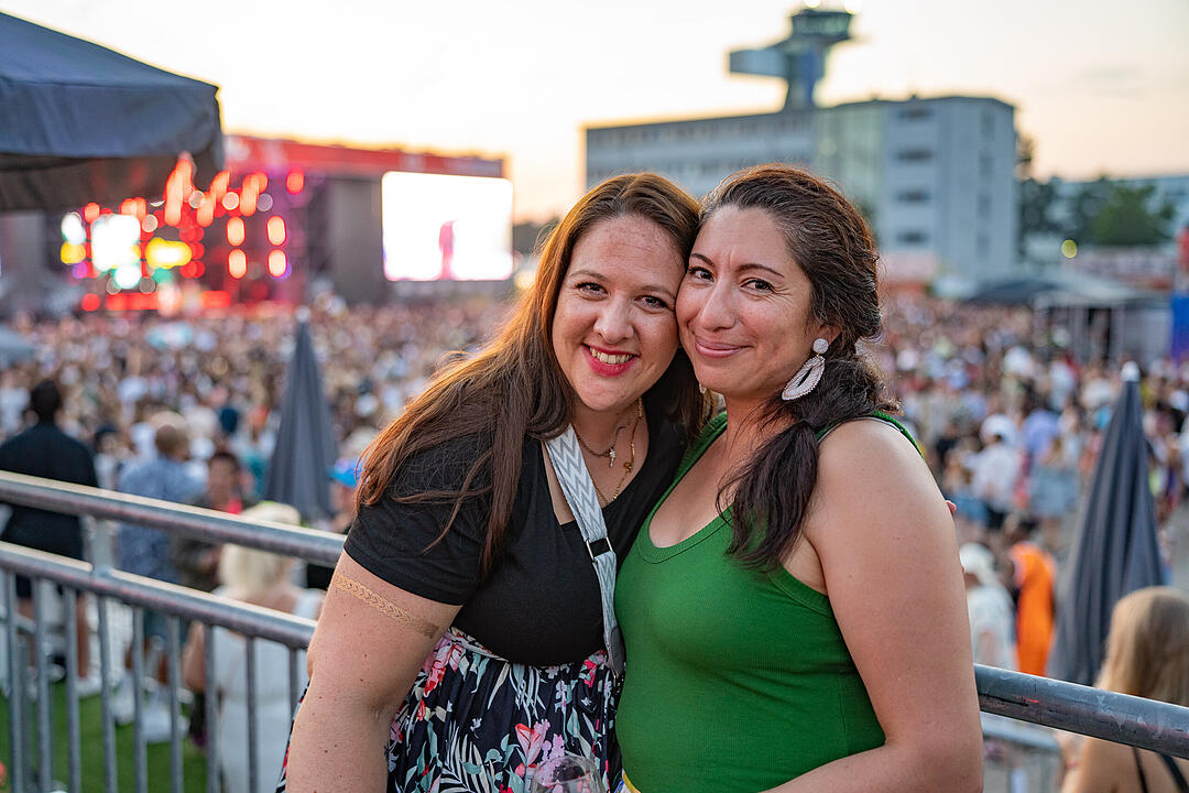 Beim Latin Airport Festival 2024 herrschte eine super Stimmung!
