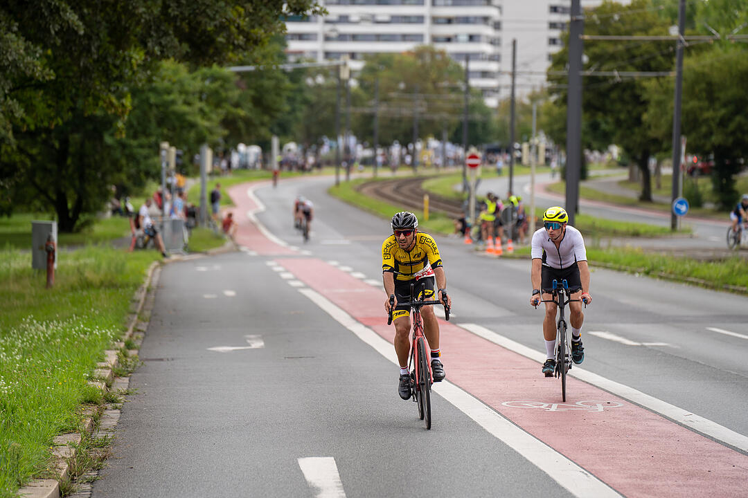 Der Triathlon war in diesem Jahr nur ein Duathlon!