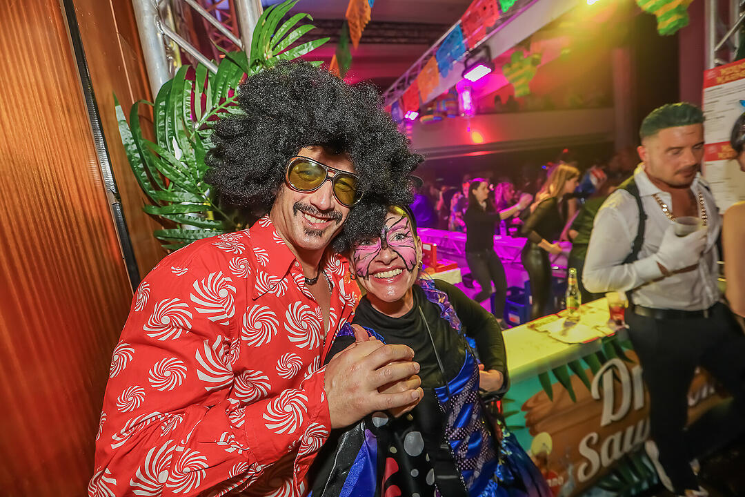 Die Faschingsparty in Schweinfurt!