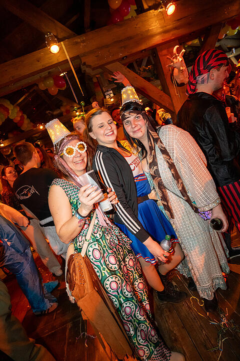 Fasching 2025 in Nürnberg!