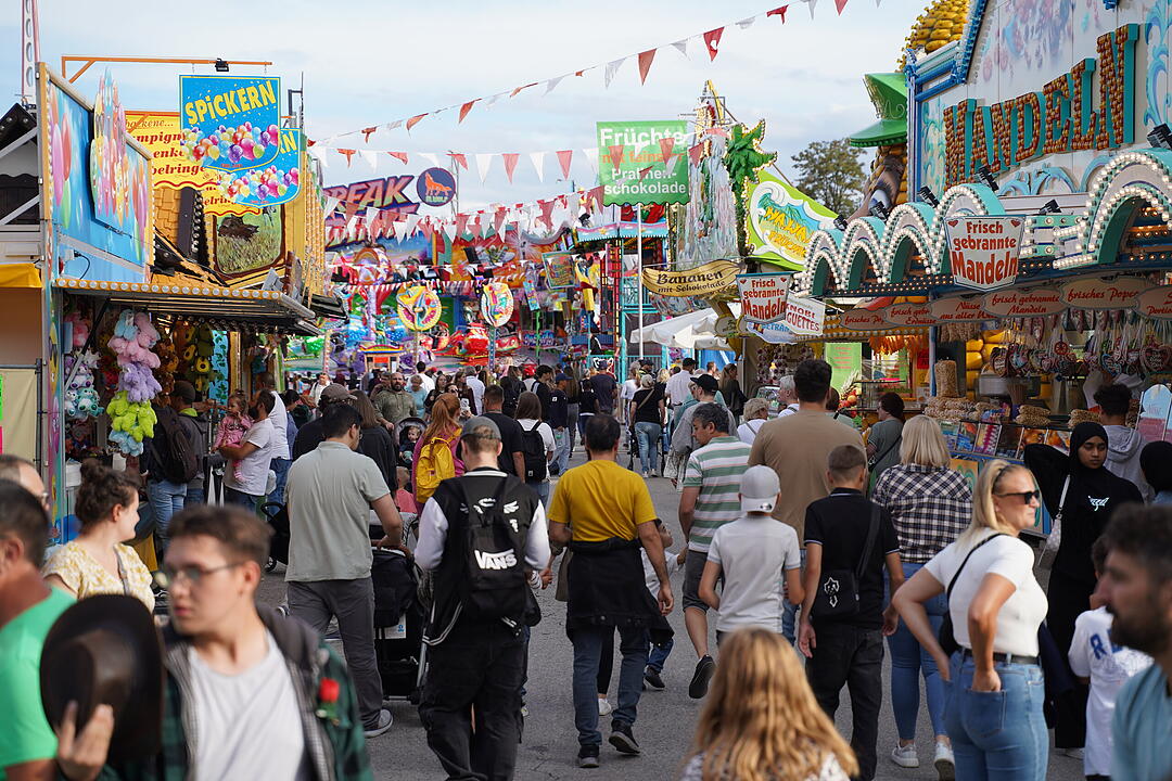 Das Volksfest in Nürnberg ist eröffnet!
