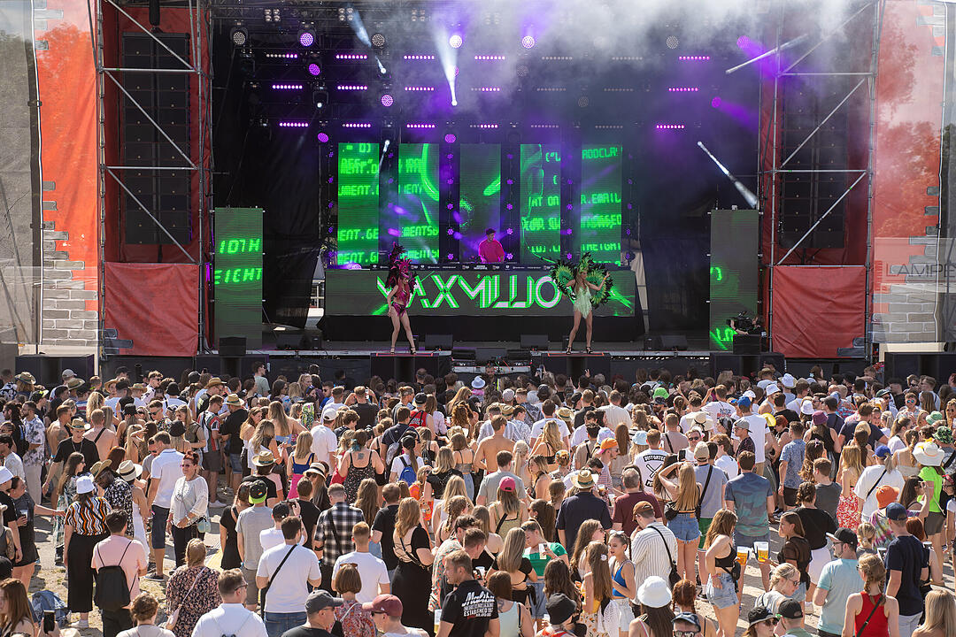 Das Open Air-Highlight des Sommers in Nürnberg!