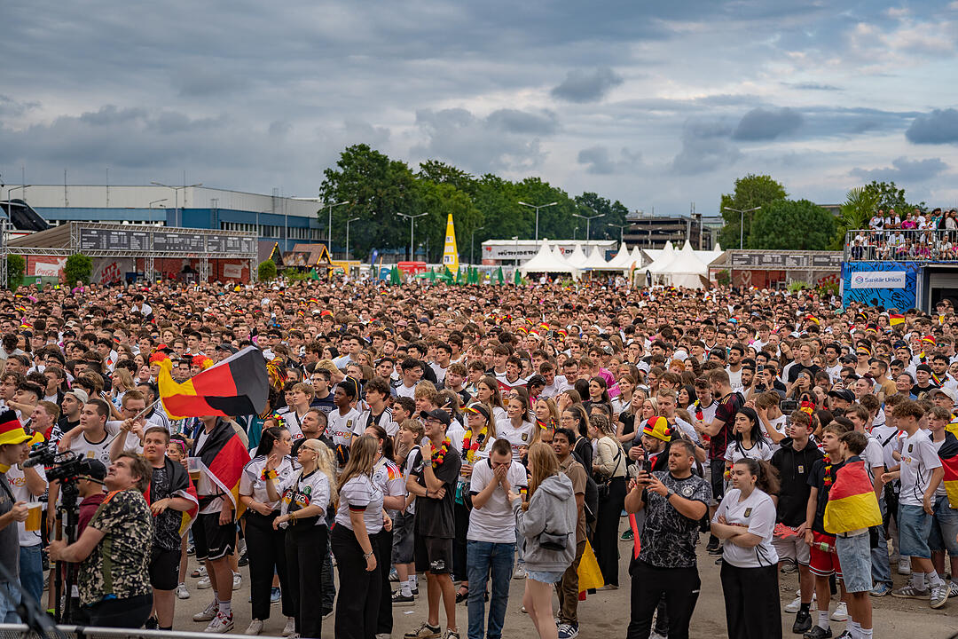 Nordbayerns größtes Public Viewing!