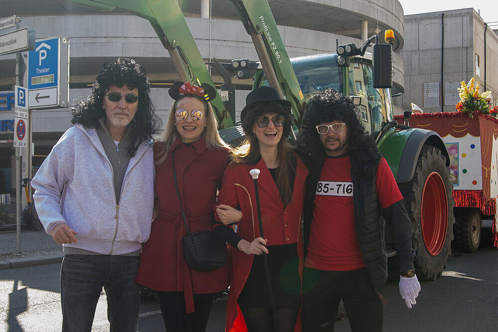 Fasching 2025 in Würzburg!