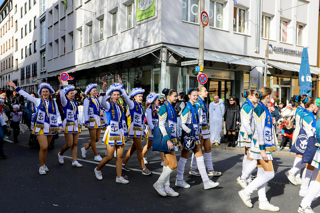 Fasching 2025 in Schweinfurt!