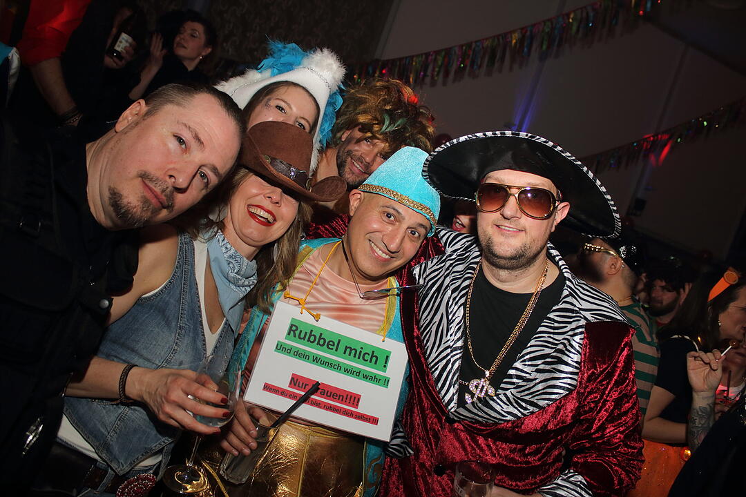 Fasching 2025 in Nürnberg!