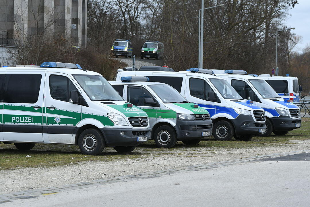 "Mega-Demo in Nürnberg"
