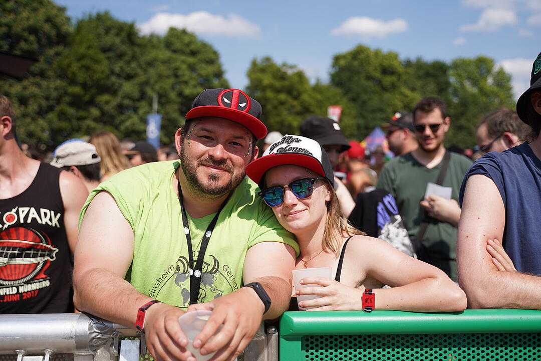 Impressionen vom Samstag - Party pur!