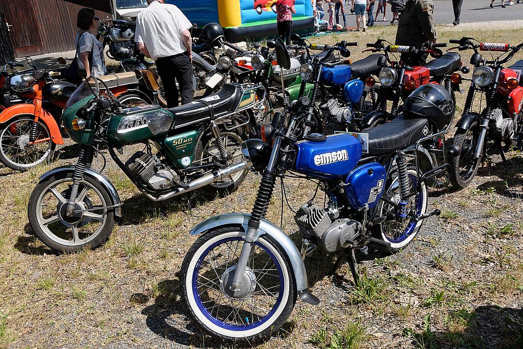 Ausrichter war der Oldtimerclub Kronach e.V.