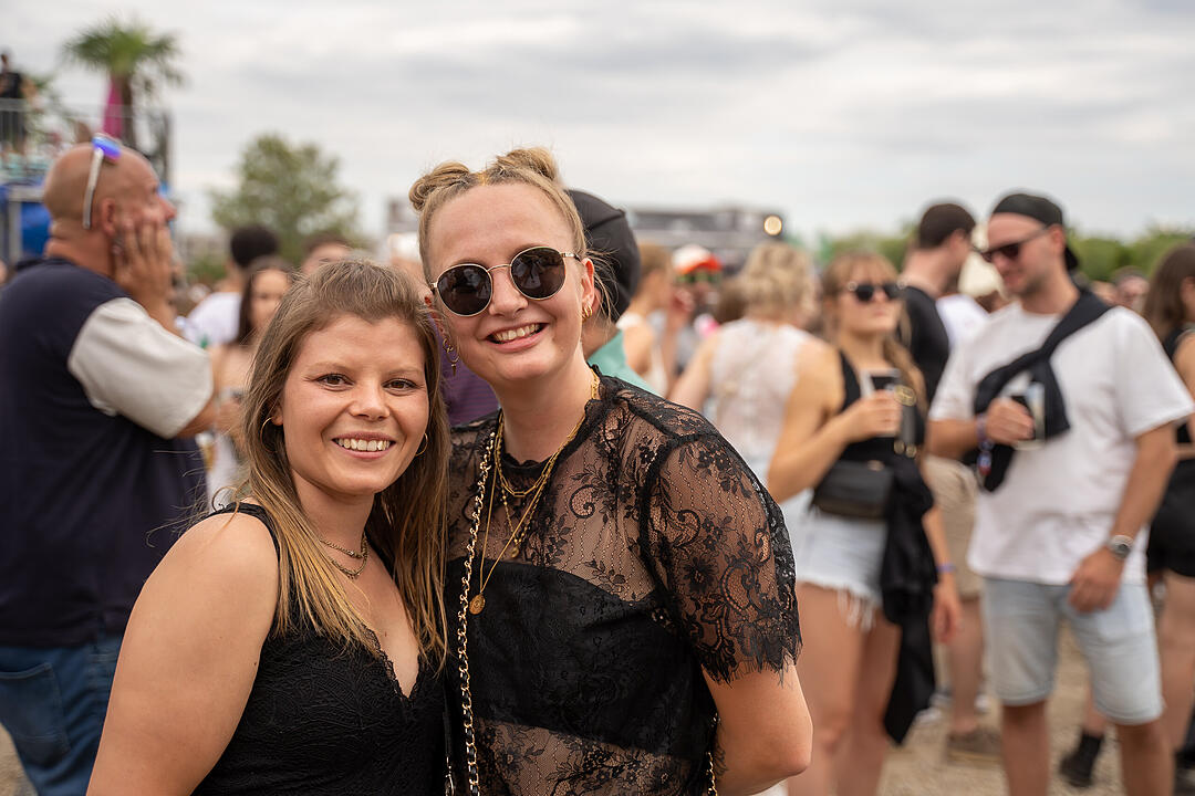Beste Stimmung herrschte beim größten HipHop Open Air in Nordbayern!