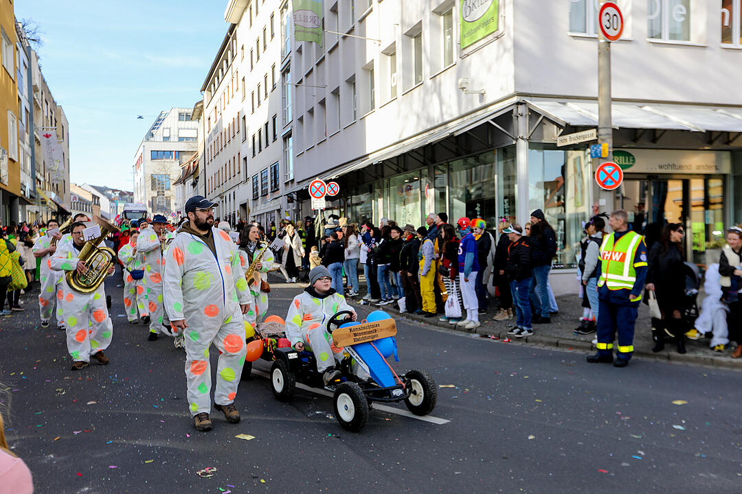 Fasching 2025 in Schweinfurt!