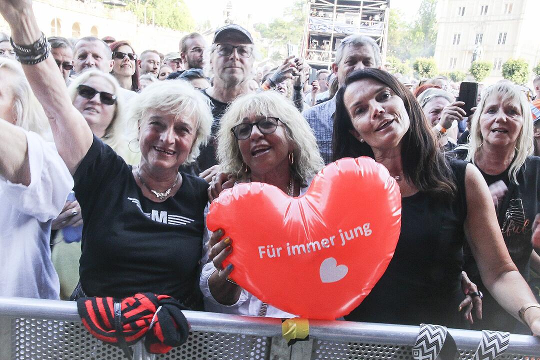 Peter Maffay begeisterte das Publikum!